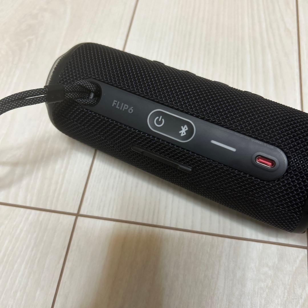 JBL FLIP6 ワイヤレススピーカー 持ち運びスピーカーセット動作確認済み