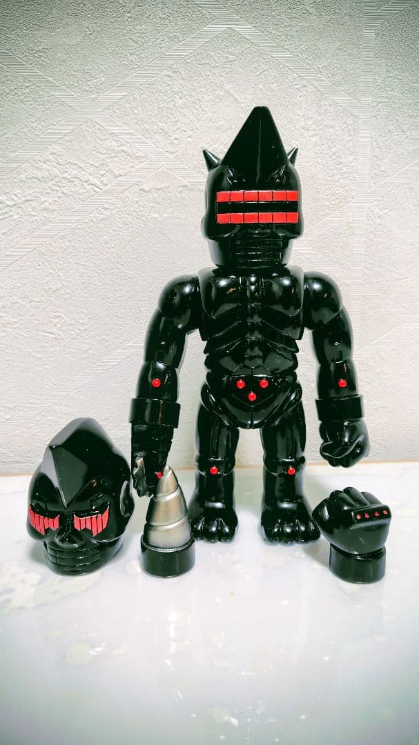 ソフビ　REALHEAD ホネボーグ 弐 コンパチヘッド/アーム付属 ソフビ REALHEAD ホネボーグ 弐 コンパチヘッド/アーム付属 ソフビ