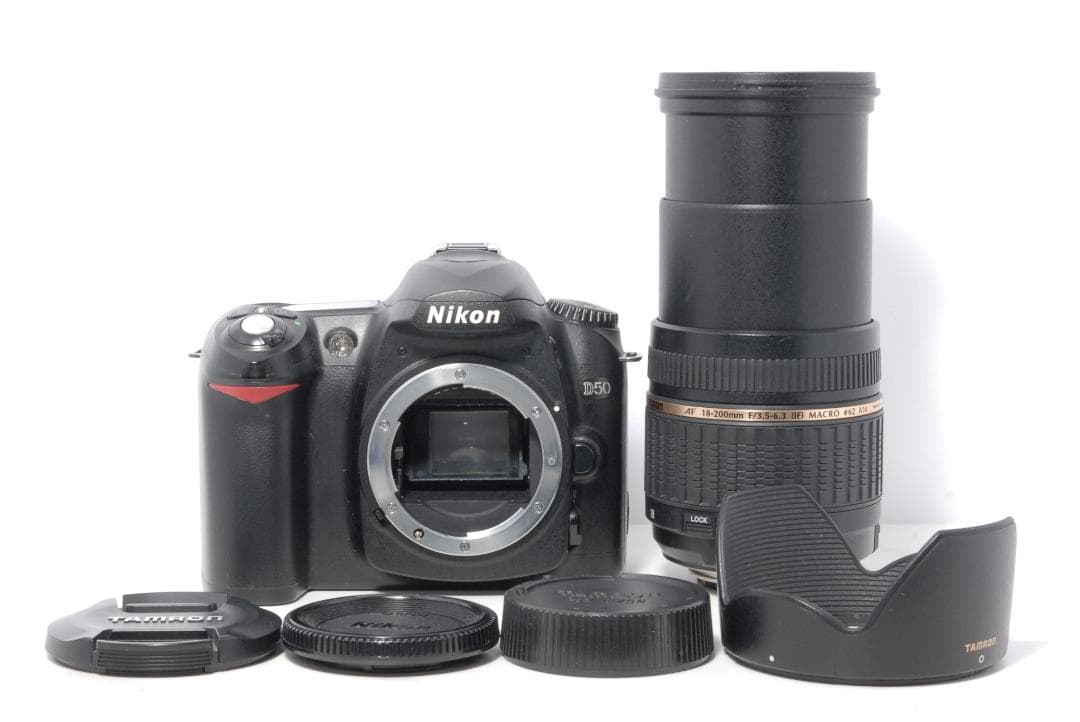 ❤初心者必見❤スマホに送れる❤Nikon D50 レンズセット❤使いやすい❤