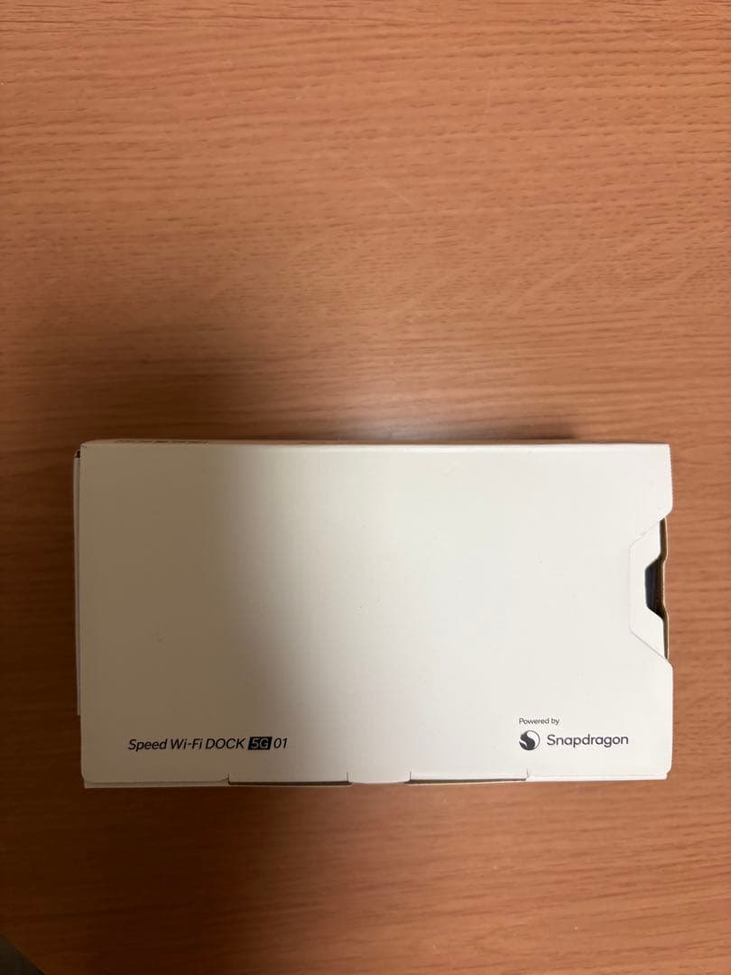 【新品】WiMAX Speed Wi-Fi DOCK 5G 01 Speed Wi‑Fi DOCK 5G 01｜家でも外でも高速Wi‑Fi【UQ WiMAX】