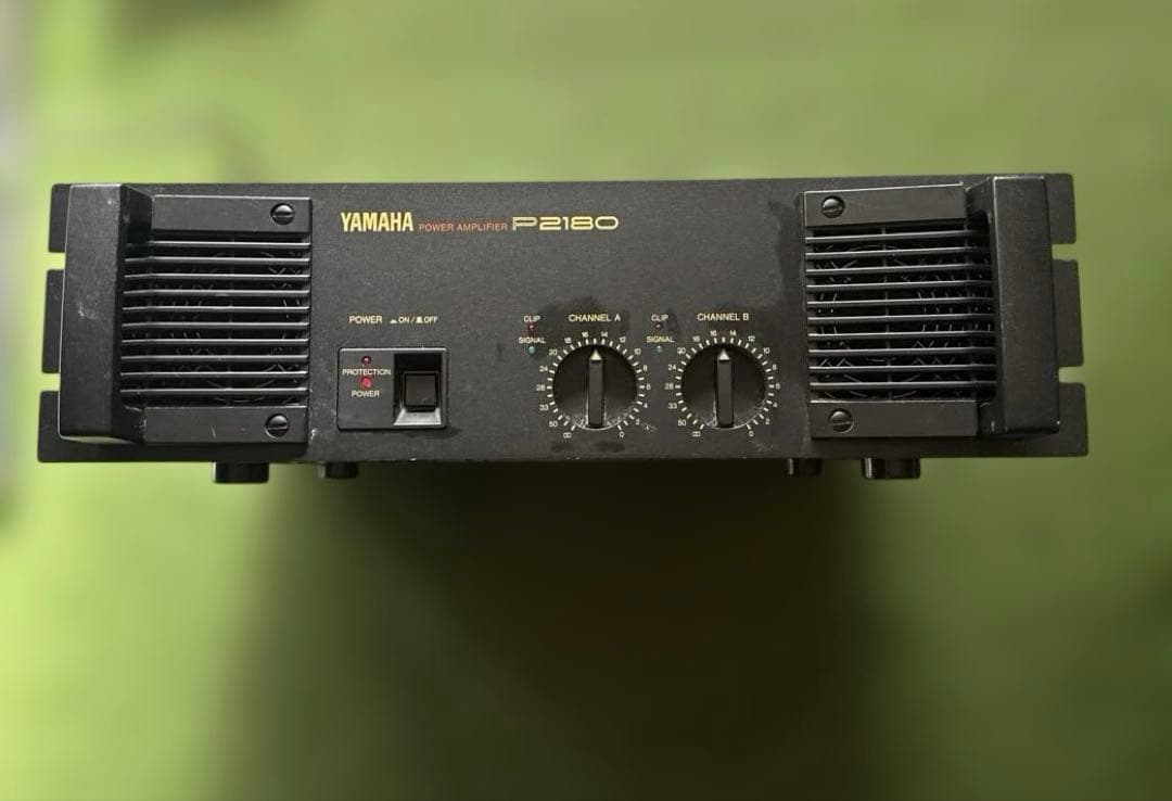 YAMAHA ヤマハ P2180 パワーアンプ 業務用