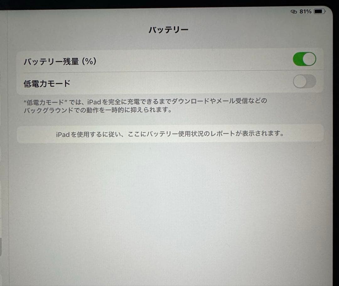 iPad mini 6 スペースグレイ 64GB Wi-Fiモデル iPad