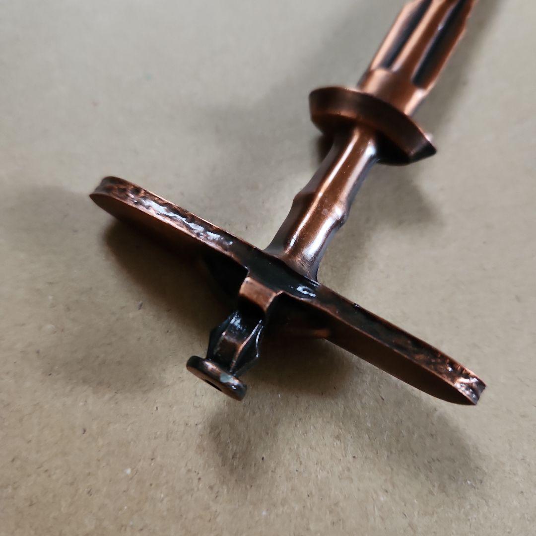 レプリカ」吉野ヶ里 遺跡 把頭飾銅剣 有柄銅剣 ペーパーナイフ - メルカリ