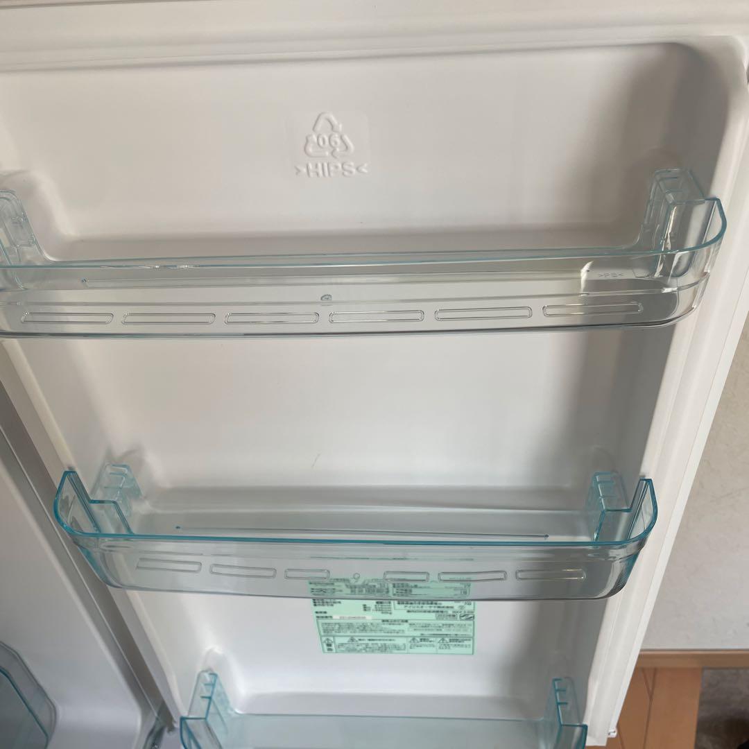 アイリスオーヤマ 冷凍冷蔵庫 AF162 動作確認済み