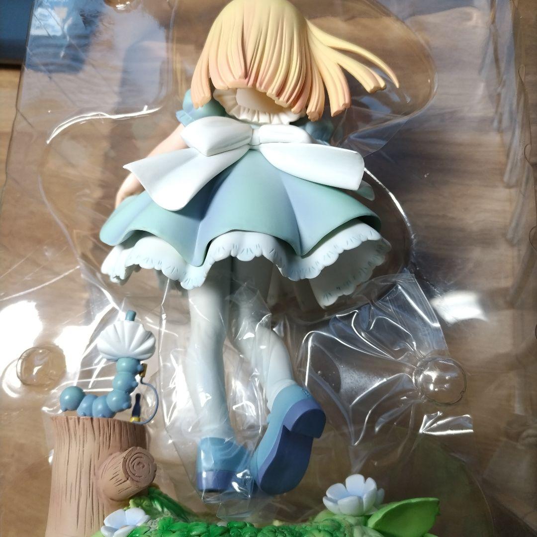 POP WONDERLAND ふしぎの国のアリス 1/8 完成品フィギュア - メルカリ