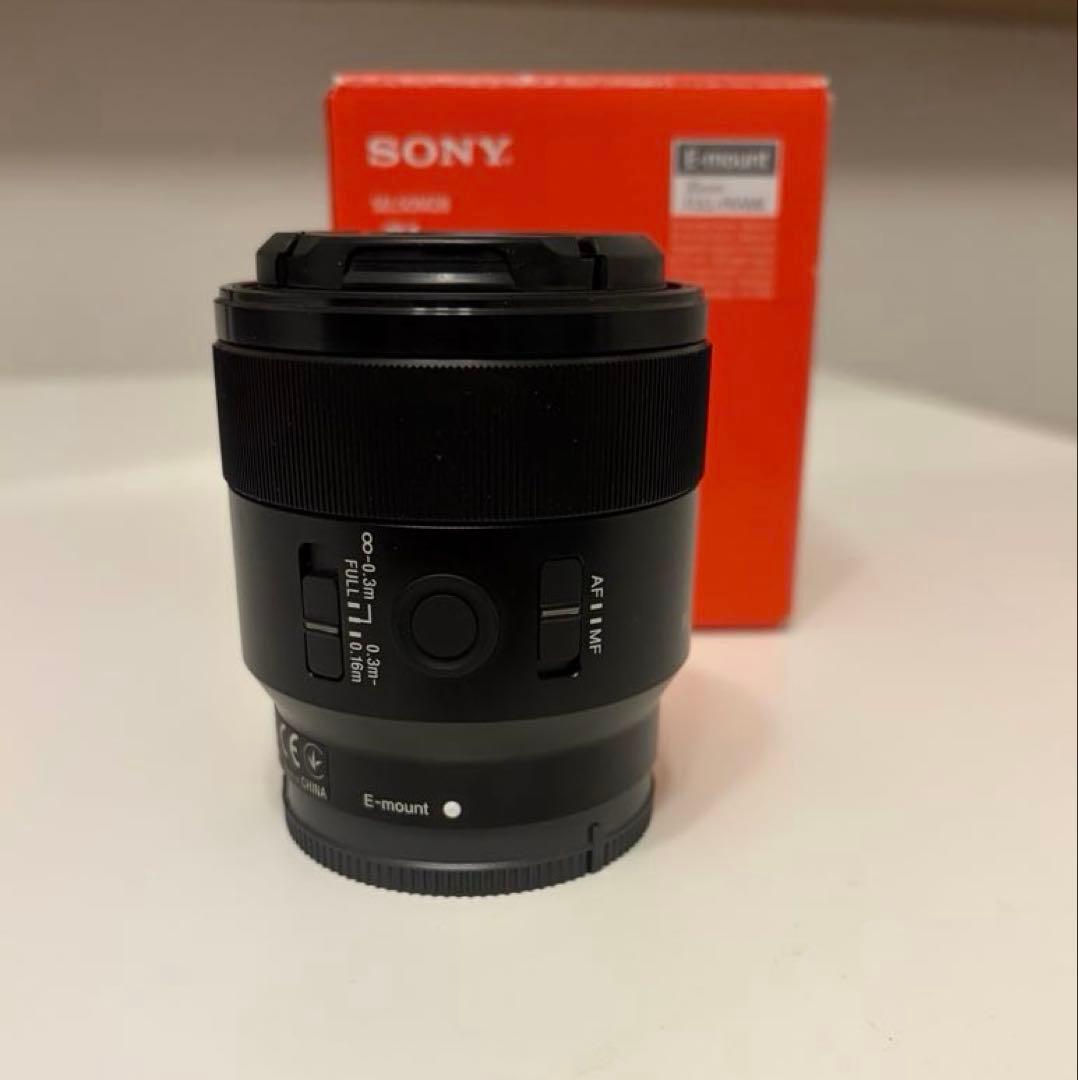 SONY FE 50mm F2.8 Macro レンズ