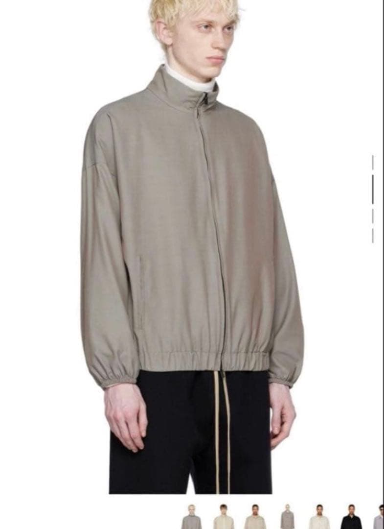 W*K様 FEAR OF GOD ウールトラックジャケット