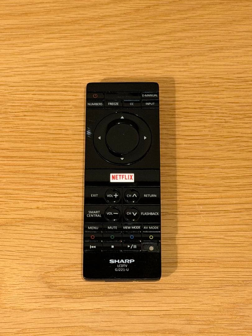 SHARP LC-43UB30U 43インチ4K液晶テレビ 本体