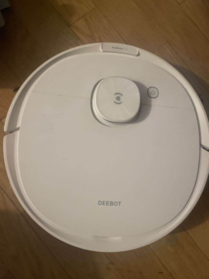 DEEBOT ロボット掃除機本体 ホワイト 充電スタンド付き エコバックス、ハンディクリーナー付きロボット掃除機「DEEBOT T30S