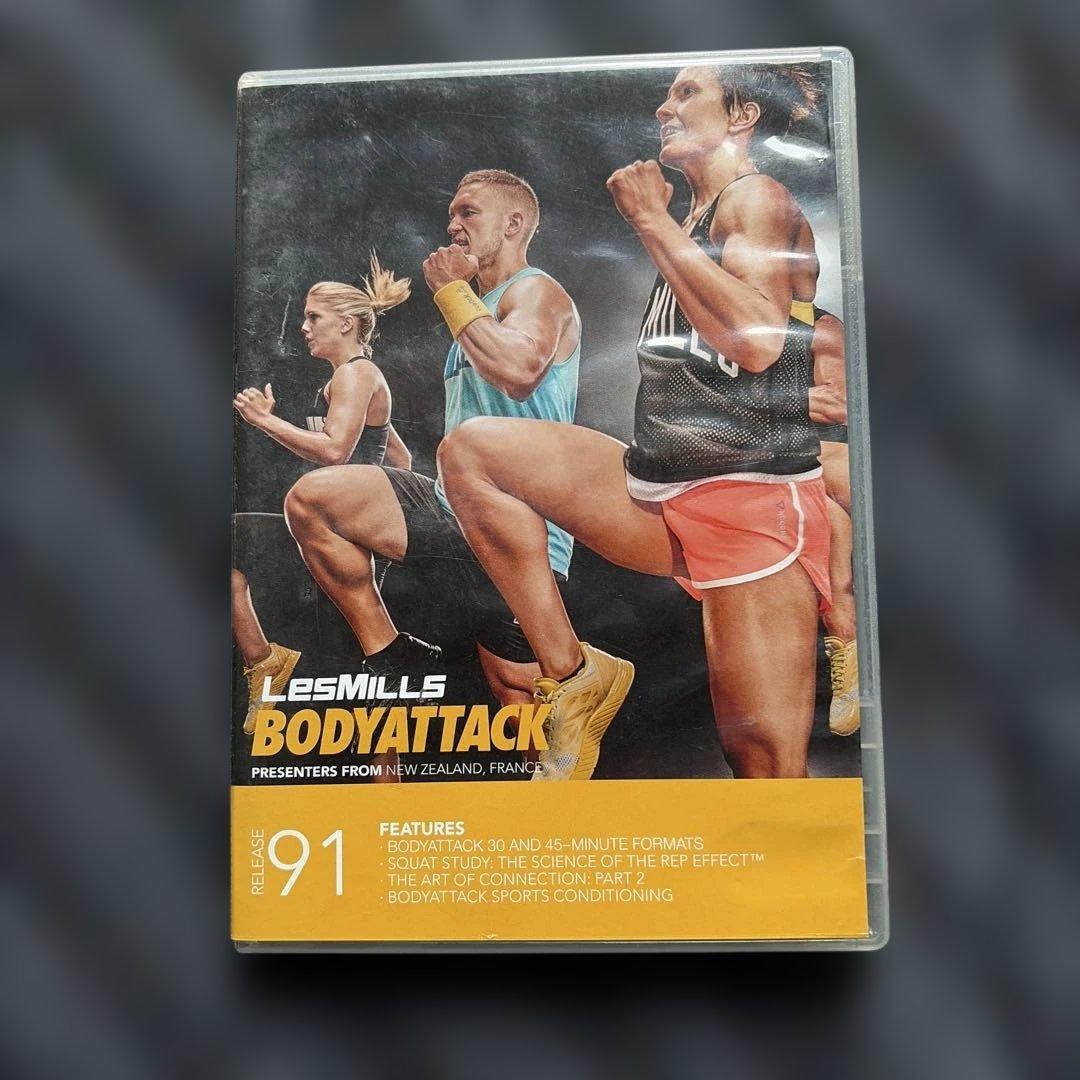 レズミルズ ボディアタック 73〜92 - メルカリ