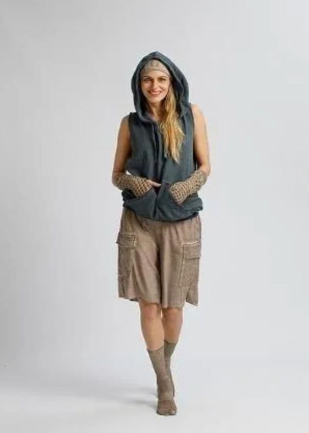 新品】salsation サルセーション フーディ Blue Denim XL - メルカリ