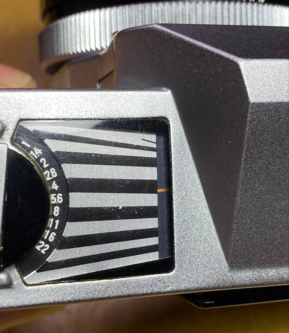 【整備品】Canon RM、58mm f1.2、50mm f1.8