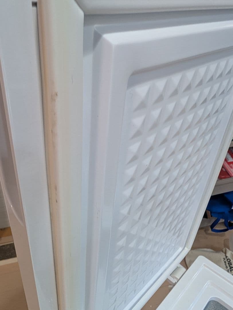 AbilefdaX 冷凍庫 ホワイト