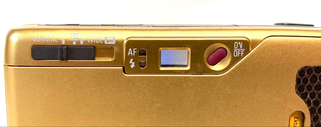 【完動品 美品】RICOH R1S GOLD フィルムカメラ 希少カラー