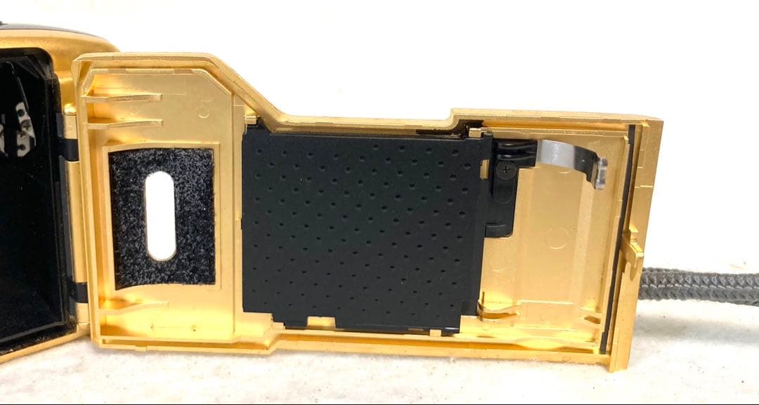 【完動品 美品】RICOH R1S GOLD フィルムカメラ 希少カラー