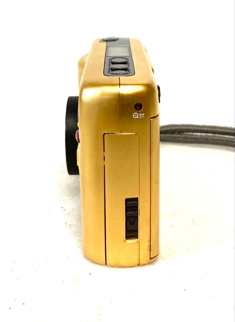 【完動品 美品】RICOH R1S GOLD フィルムカメラ 希少カラー