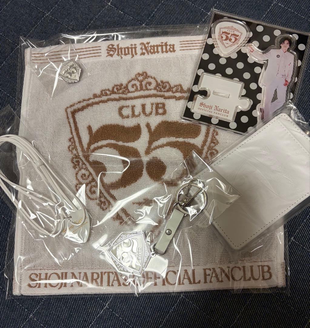 成田昭次 CLUB55 会員限定 CLUB55会員限定グッズ販売情報 - 成田昭次オフィシャルサイト