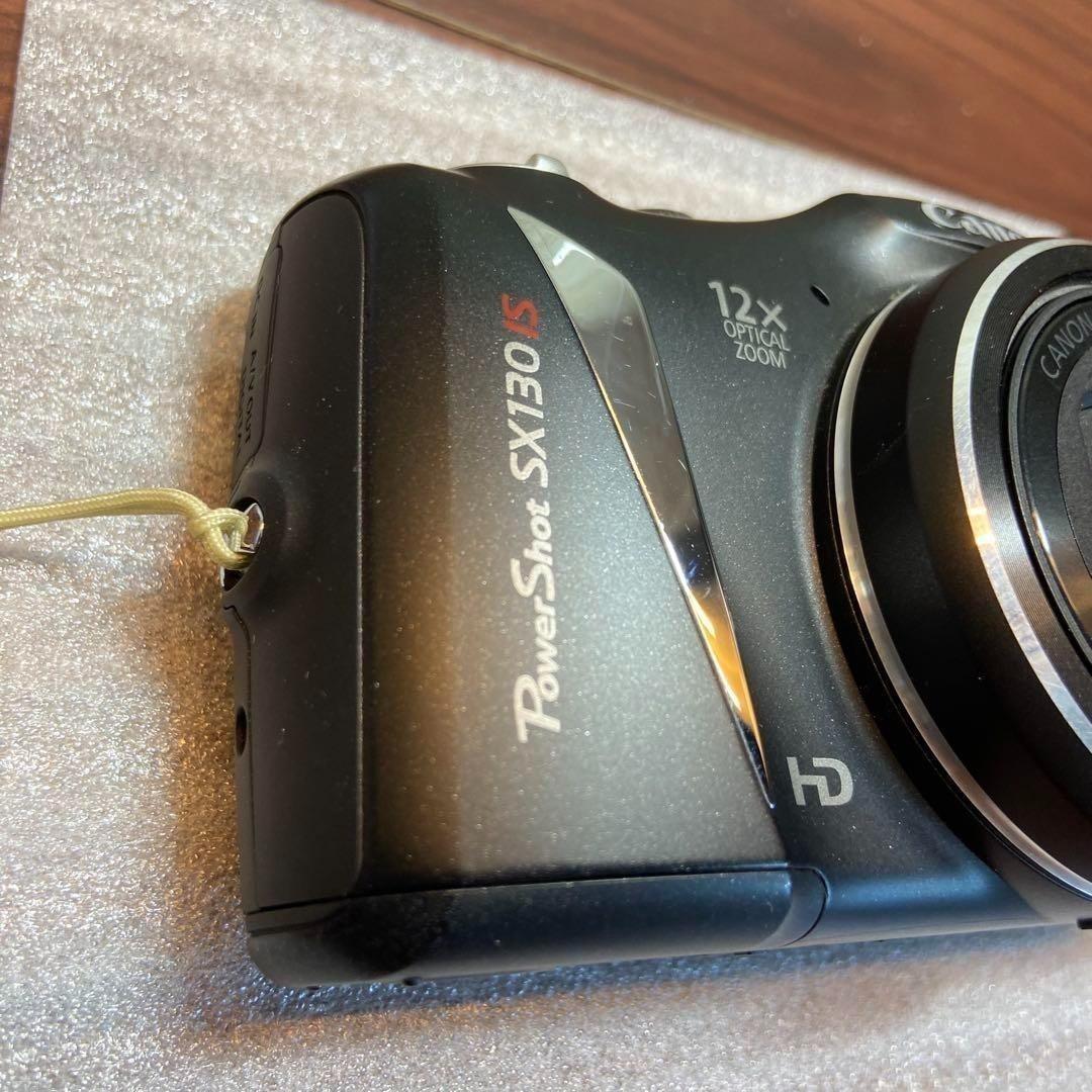 Canon PowerShot SX130 IS デジカメ ほぼ新品 3747