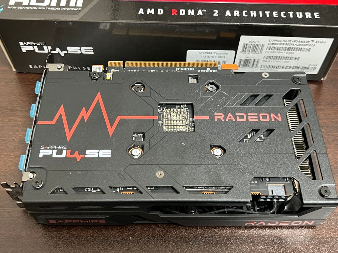 【送料無料】SAPPHIRE RADEON RX6600 8GB　AMD