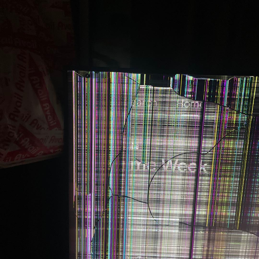 SONY4K 75インチ液晶　返品不可、引き取り限定 ジャンク少しなら値下げ可能