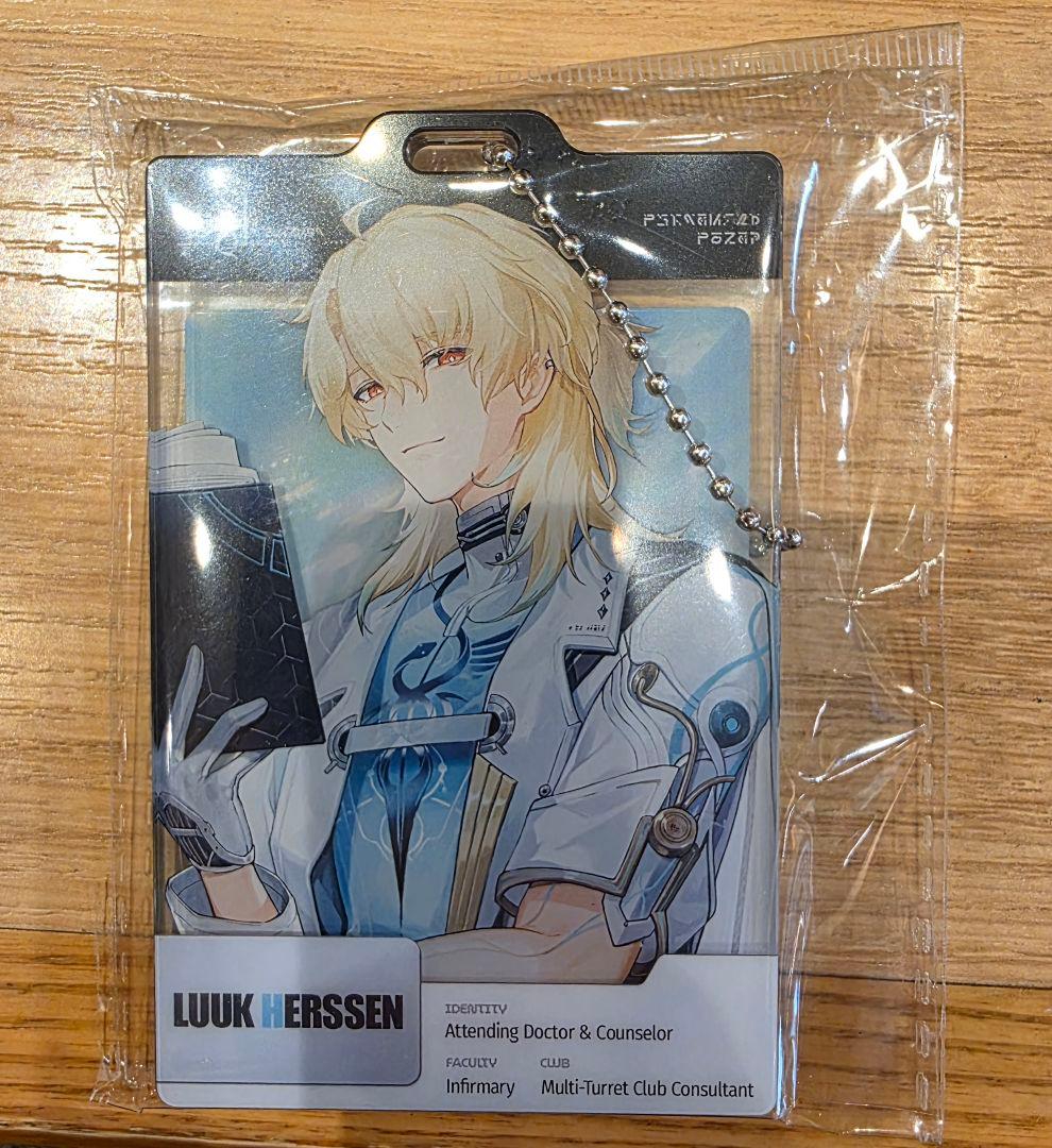 鳴潮 スペシャルライブ 学園IDカード リューク - メルカリ