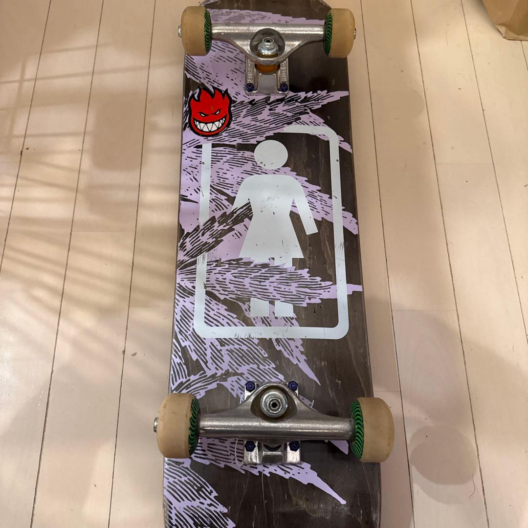 Girl Skateboards スケボー コンプリート インディペンデント