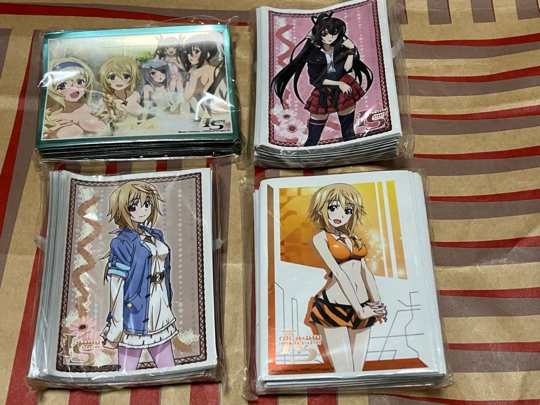 インフィニット・ストラトス(IS)スリーブコレクション 4種 | Compre na