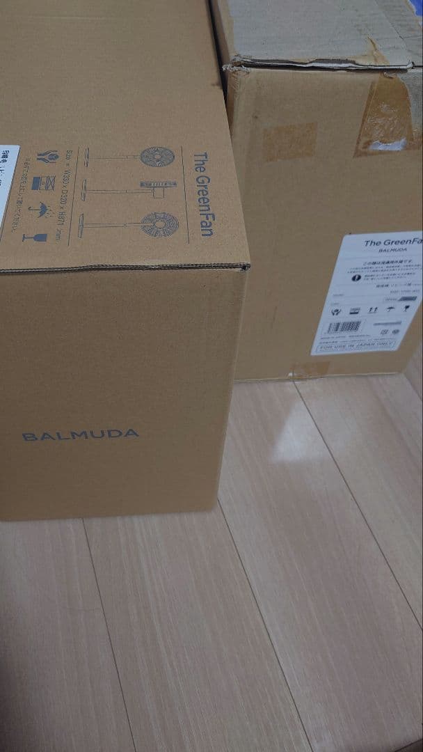 バルミューダGreenFan EGF-1700-WG