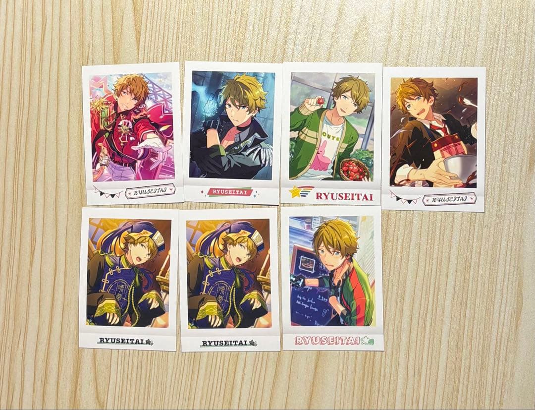 あんスタ 高峯翠 缶バッジ ぱしゃっつ リングライト まとめ売り - メルカリ