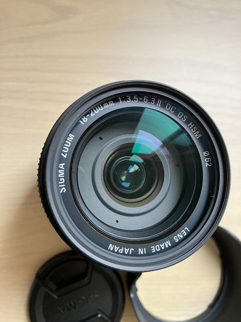 シグマ　SIGMA　18-200mm　キャノン用