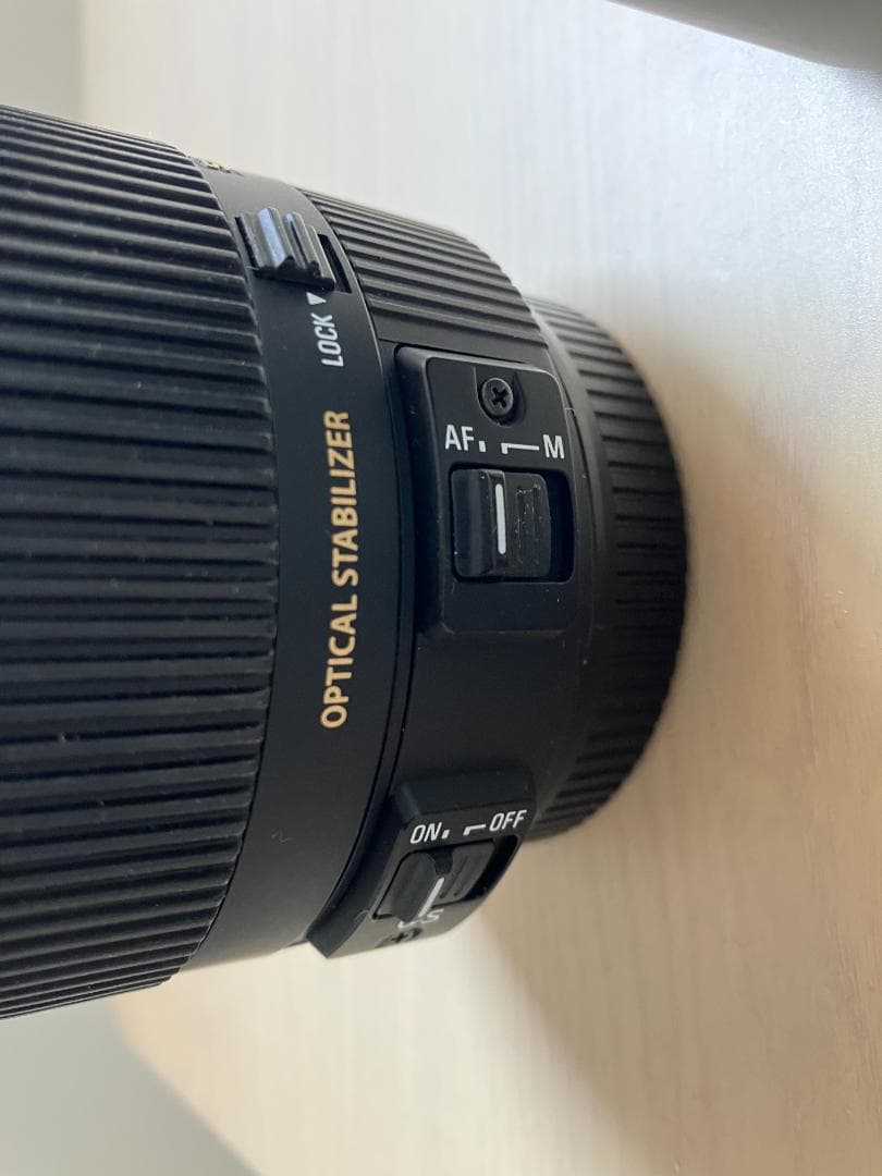 シグマ　SIGMA　18-200mm　キャノン用