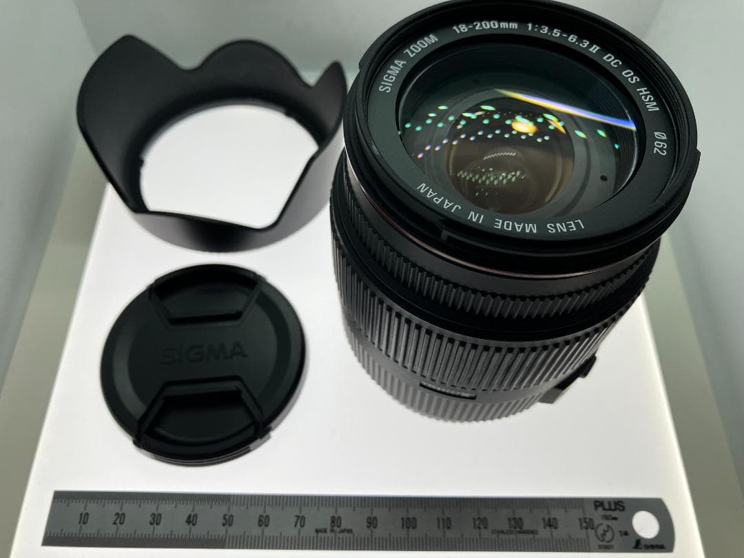 シグマ　SIGMA　18-200mm　キャノン用