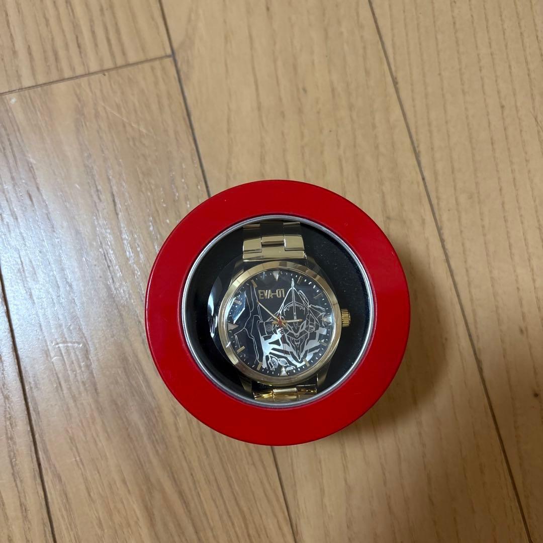 エヴァンゲリオン プレミアムバストウォッチ icewatch_evangelion_collaborat