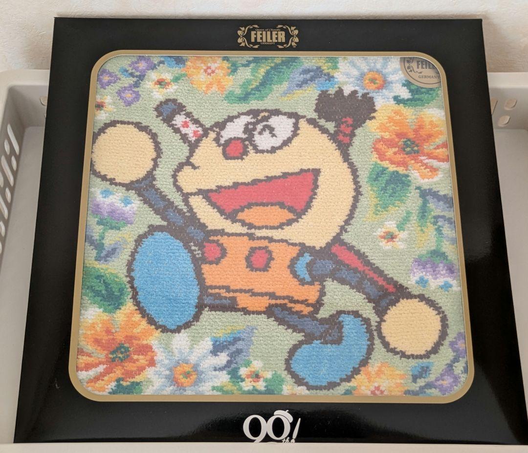 ☆完売品☆　FEILER　未来デパート限定　コロ助 FEILERハンカチ第5弾！！ 2023年12月15日 (金） 発売！｜ドラえもん