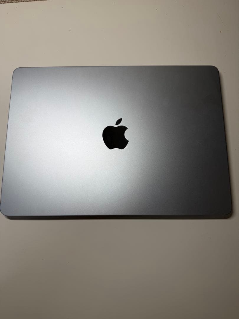 MacBook Air M4 13インチ　スカイブルー　メモリ16 容量256