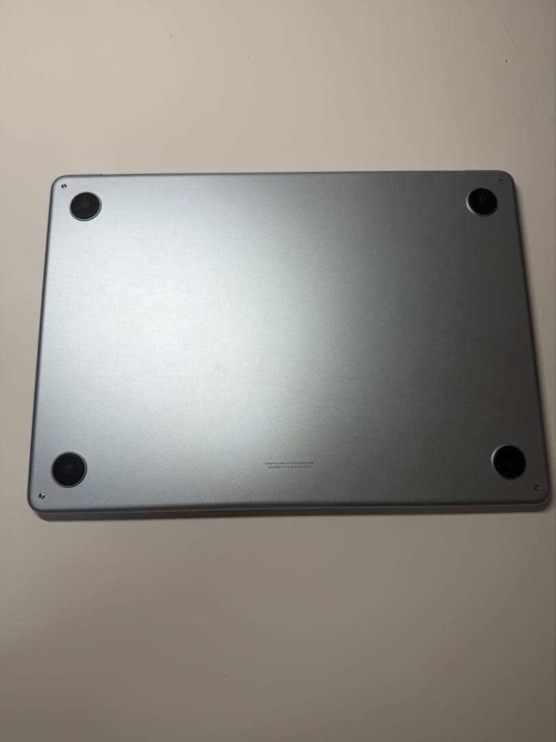 MacBook Air M4 13インチ　スカイブルー　メモリ16 容量256