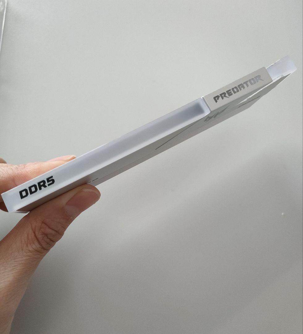 Predator Vesta Ⅱ DDR5 デスクトップPC用メモリ