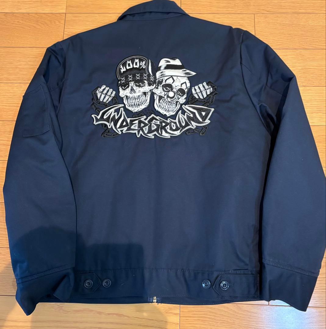 100% UNDERGROUND Dickiesワークジャケット 未使用品 - メルカリ