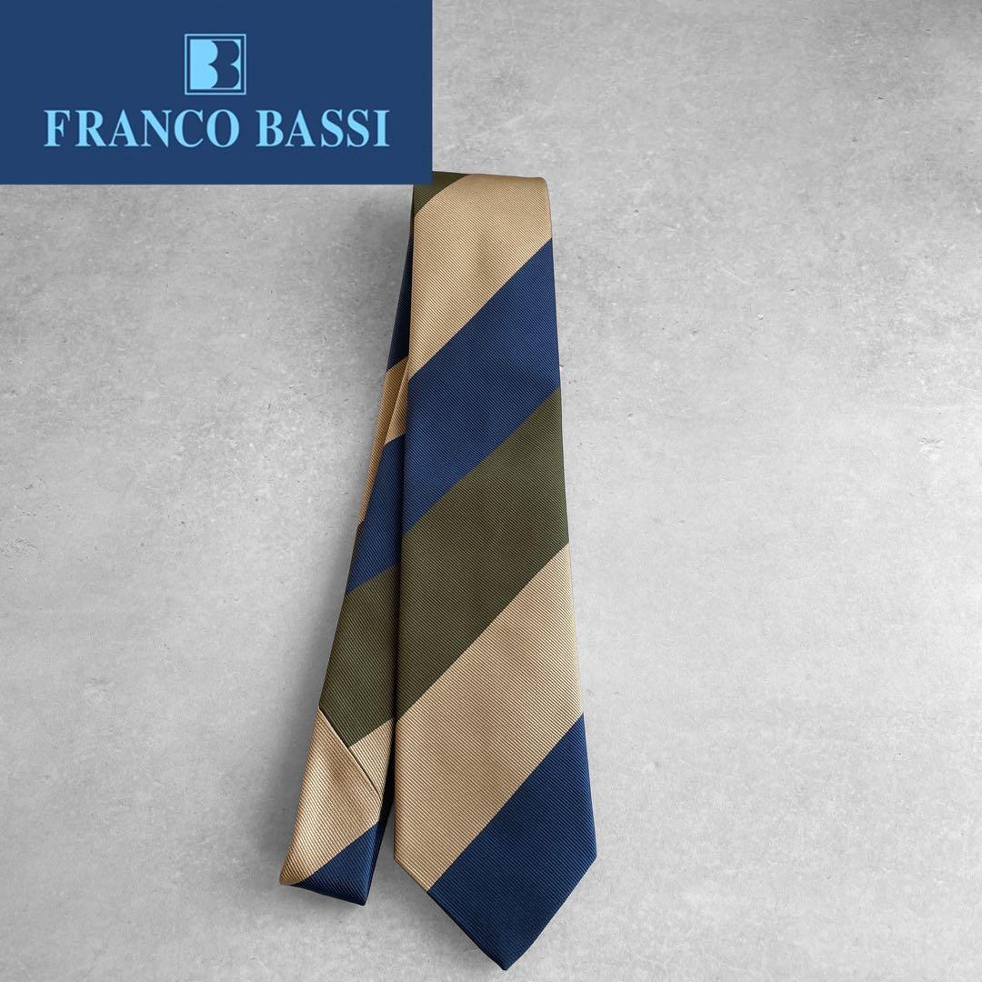 25年新作FRANCOBASSI フランコバッシ 新品ネクタイ - メルカリ
