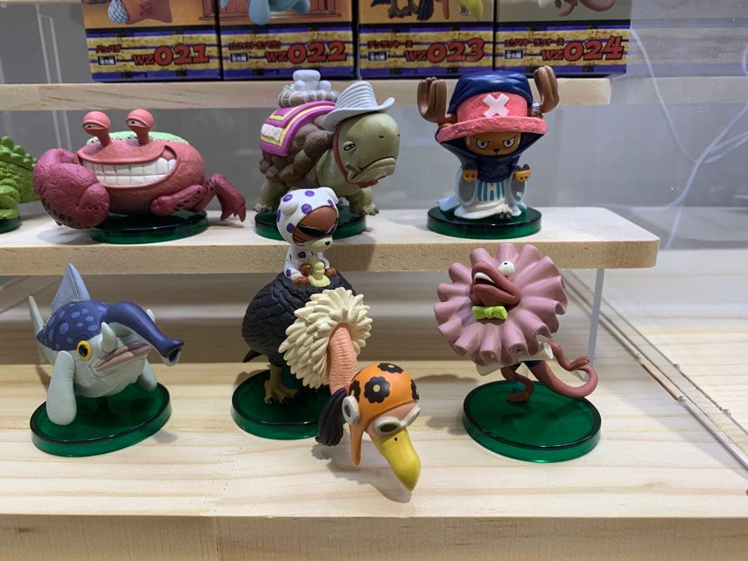 希少】ワンピース ワーコレ WCF ZOO vol.3 全8種 - メルカリ