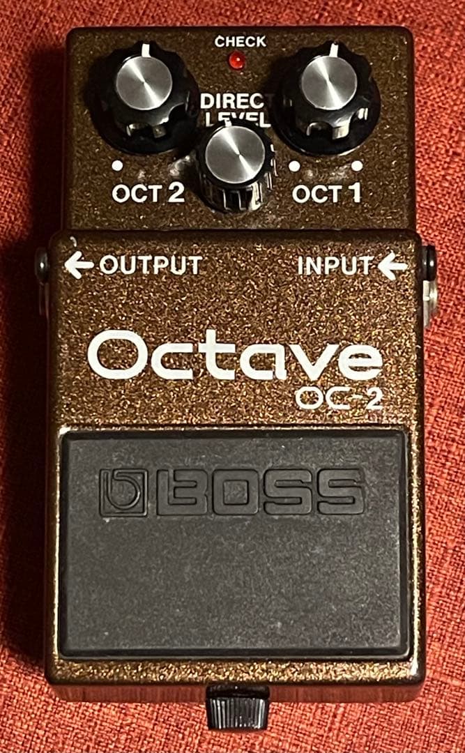 シ*ク様 BOSS OCTAVE OC-2 オクターブエフェクター オクターバー