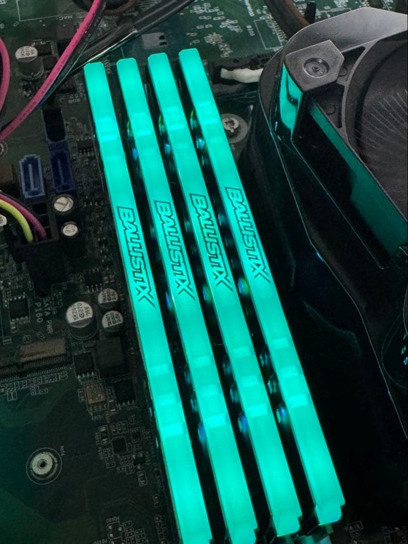 BALLISTIX DDR4PC4 RGB 16GB×4枚64GB チェックOK