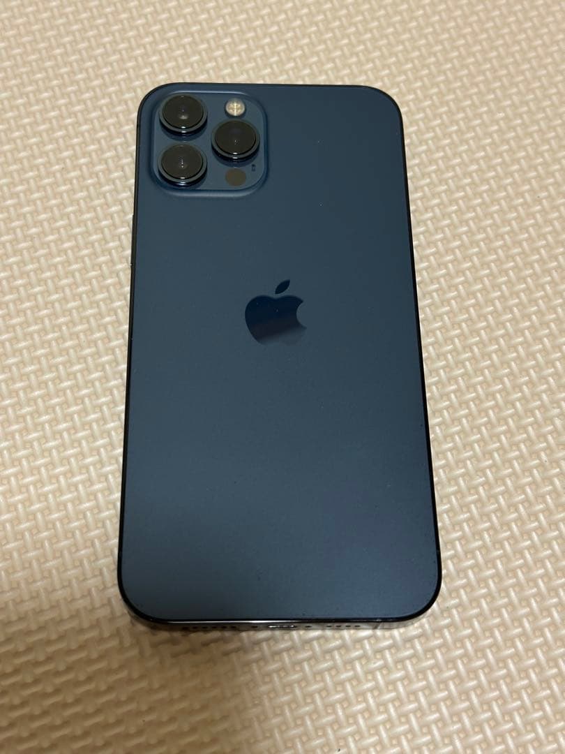 iPhone 12 Pro Max ブルー 本体