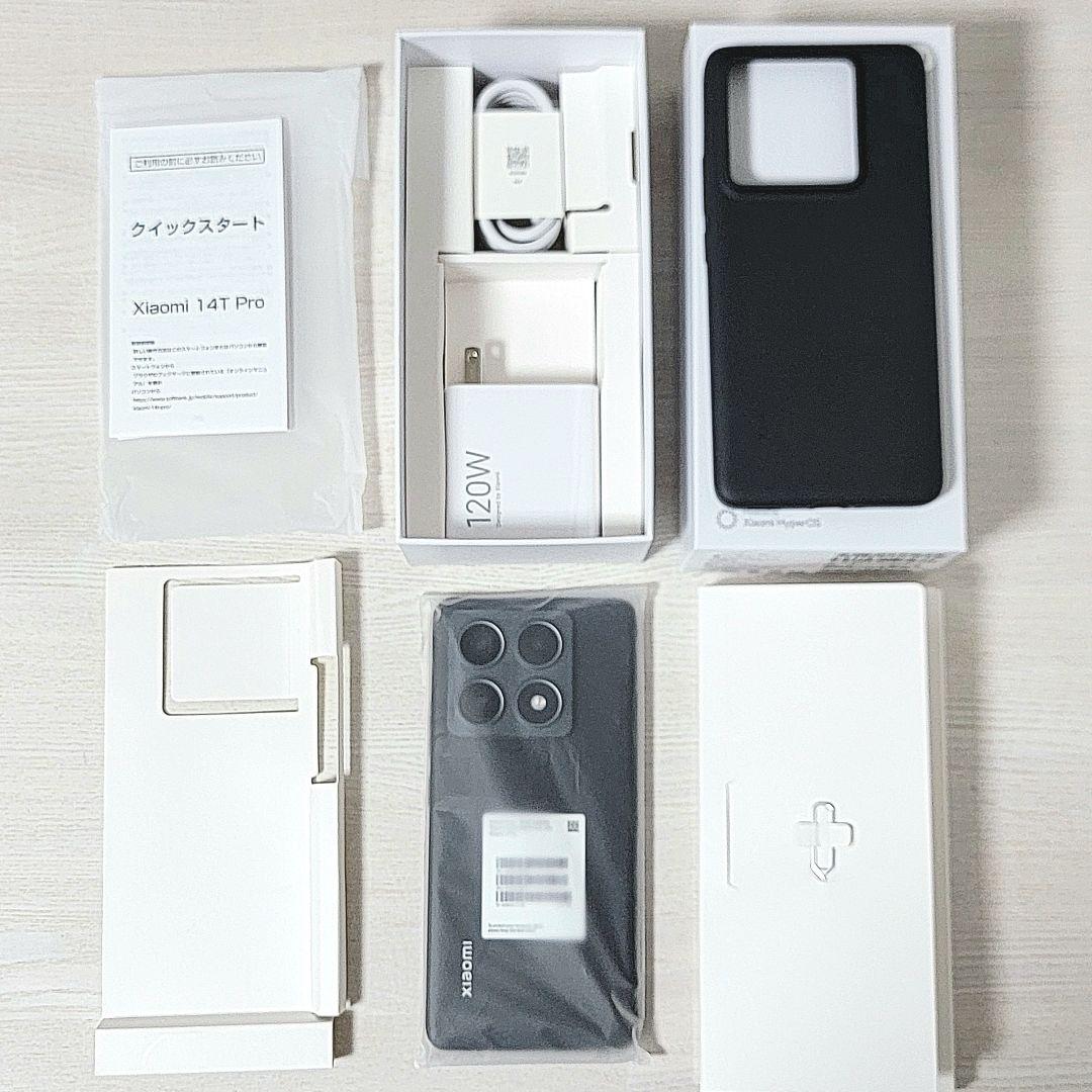 【美品】Xiaomi 14T Pro Titan Black 国内版 256GB
