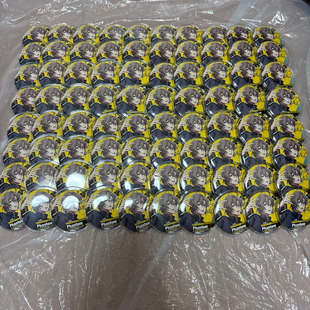 夢野幻太郎 缶バッジ80個セット - メルカリ