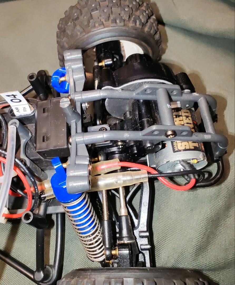 TAMIYA タミヤ ラジコン ホーネット コントローラー セット - メルカリ