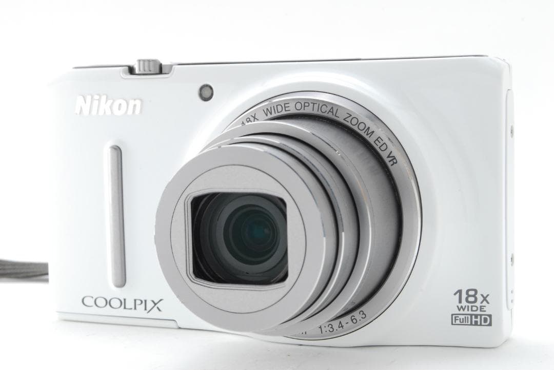 Nikon COOLPIX s9400 white 18倍ズーム デジタルカメラ