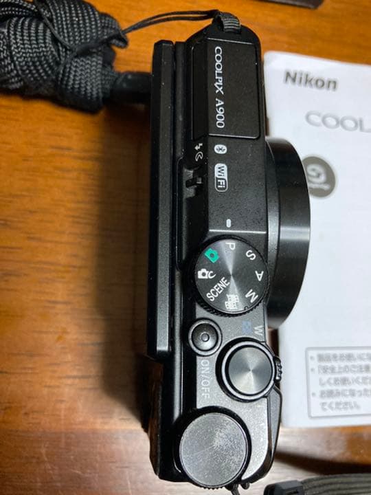 Nikon COOLPIX Affinity COOLPIX A900 BLA…
