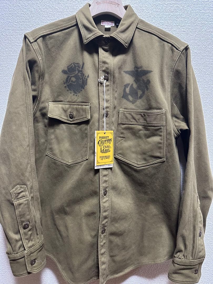 新品】FREEWHEELERS Gemsa デビルドッグ 16 シャツ - メルカリ
