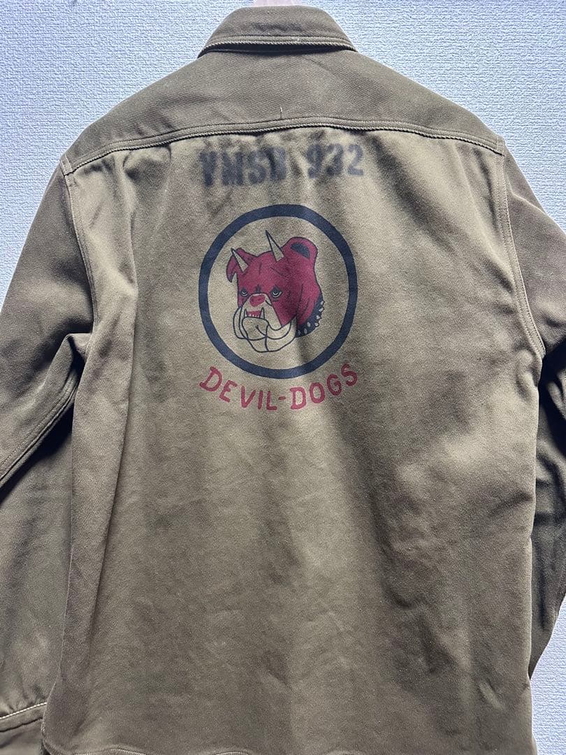 新品】FREEWHEELERS Gemsa デビルドッグ 16 シャツ - メルカリ